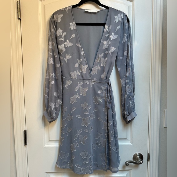 ASTR the Label Floral Wrap Dress - Picture 3 of 6